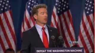 Rand Paul Announcement for President 2016