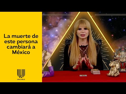 ▷ Mhoni Vidente predicts the death of an important figure in Mexico