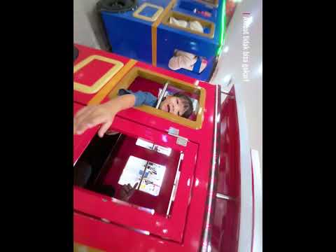 Akibat tidak bisa main gokart #chocotrain #singkawang #yolo #vlog #funworld