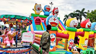 Lima Ekor Sapj 🐄🐄🐄🐄🐄  Naik Odong Odong 🥰 Lagu Anak Terpopuler 😘 Aca and family