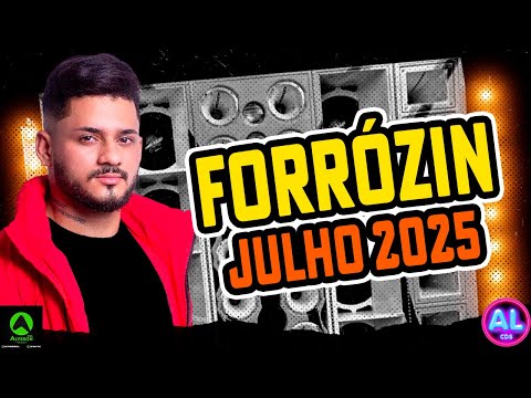 FORRÓZIN JULHO 2025 - FORRÓZIN AS MAIS TOCADAS TIKTOK 2025 - AS MELHORES PRA PAREDÃO - DJ MELK