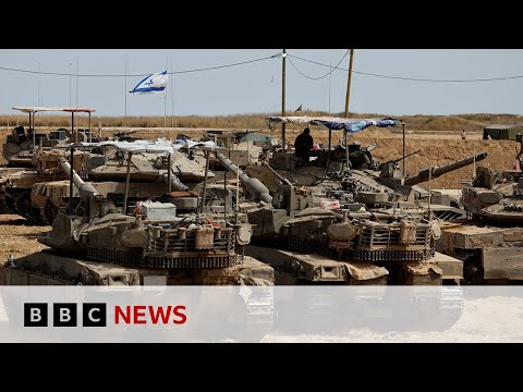 Hamas says new Gaza talks begin after Israel launches major offensive | BBC News