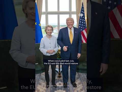 Trump's car tariff threat: Can Europe sway him? | DW News