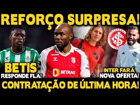 URGENTE! FLA SE REÚNE PARA CONTRATAR VOLANTE NA EUROPA! FILIPE LUÍS AJUDOU REFORÇO! BETIS RESPONDEU!