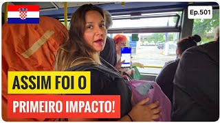 PRIMEIROS MOMENTOS INTENSOS NA CROÁCIA!