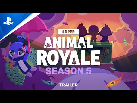 Super Animal Royale – Season 5 Trailer | PS5 & PS4 Games