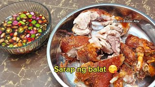 PANGMALUPUTANG ULAM TALAGA ANG CRISPY PATA | SUPER SARAP NAMAN KASI TALAGA 