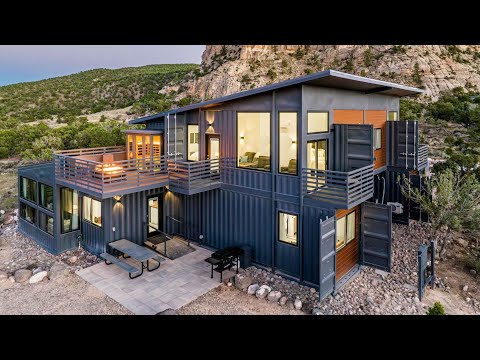 Epic Mountain Container Home Will Leave You Speechless