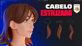 Guia Prático para criar Cabelo ESTILIZADO