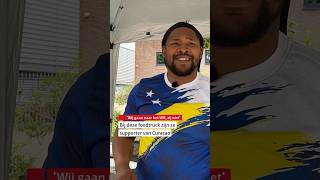 ⚽ Bij deze foodtruck zijn ze supporter van Curaçao #shorts