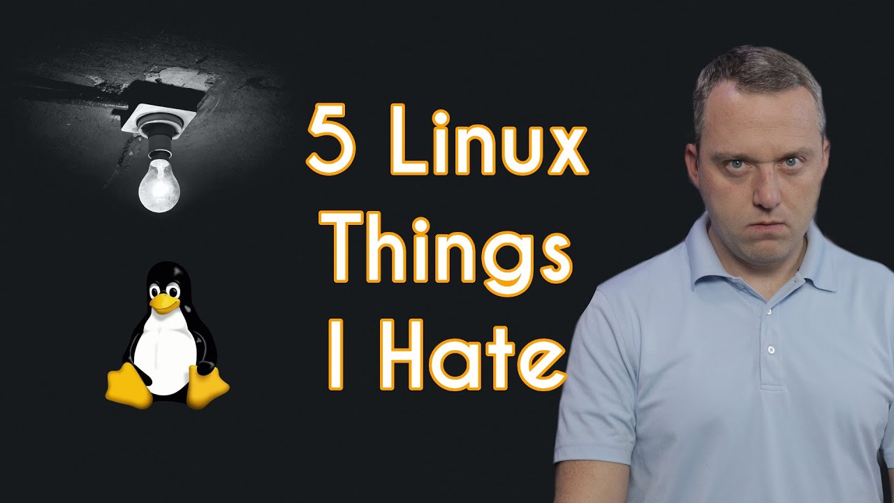 5 Things I Hate About Linux - Chris Titus Tech