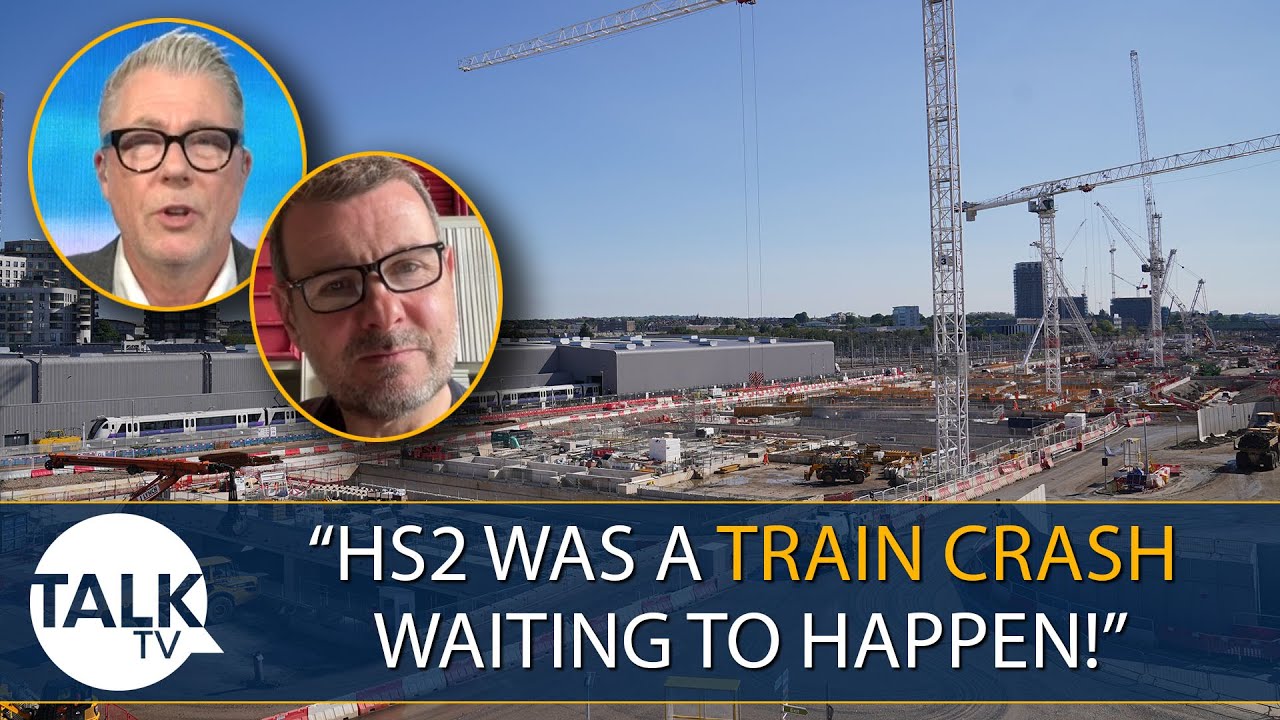 “This Was A Train CRASH Waiting To Happen!” – Anti-HS2 Campaigner Brands Railway Cuts A “DISASTER”