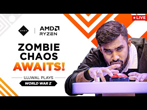 The Ultimate Zombie Battle - Playing World War Z with @OMENIndia