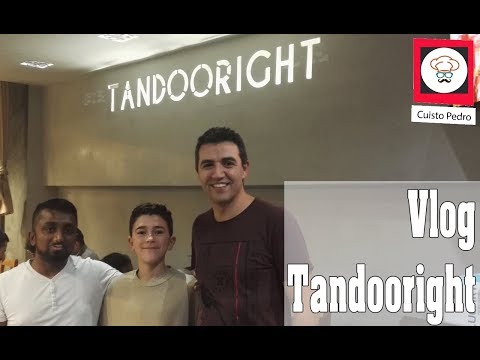 Vlog : je mange un NAAN BURGER chez TANDOORIGHT