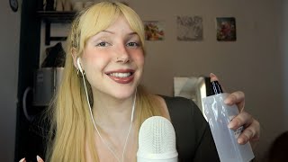 ASMR *Tingle Talk Time* ~ “whispering while showing you my favorite things”✨