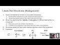Exploring Lewis Dot Structures