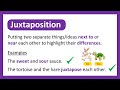 Understanding Juxtaposition