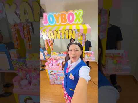 Ada warung slime di kelas 🤯😭😭 #slime #sekolah #joybox