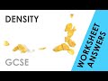 Density and Volume Calculations