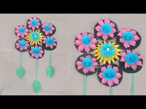 Room Decor Ideas In 5 minutes/wall hanging ideas with easy step