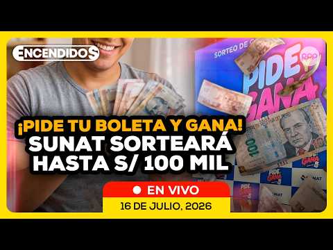 🔥 ENCENDIDOS: las noticias de hoy, actualidad y entretenimiento (16/07/26)