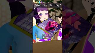 VTuberのカバンの中身を紹介！ #shorts #whatsinmybag #vtuber