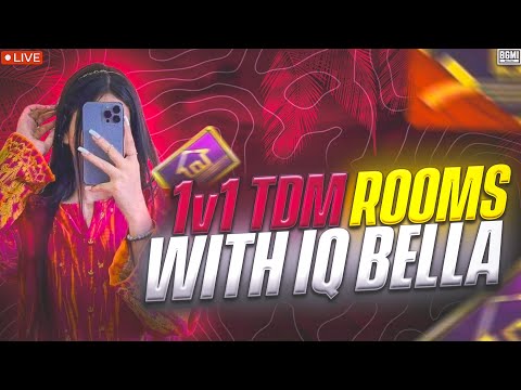 BGMI LIVE CUSTOM ROOM | LIVE TDM 1V1| PUBG TDM LIVE 1V1| #bgmi #pubg #custom