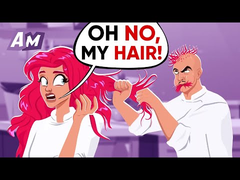 I fed my hair to bald men