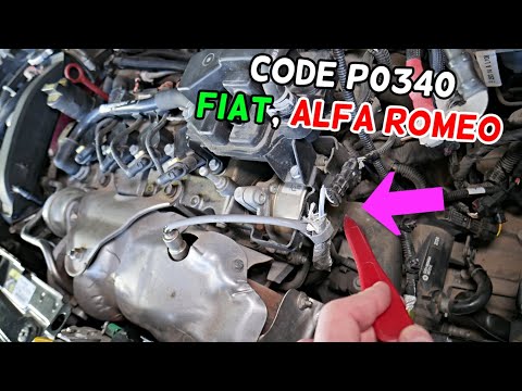 FIAT ALFA ROMEO CODE P0340 CAMSHAFT POSITION SENSOR