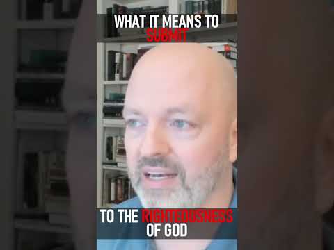 WHAT IT MEANS TO SUBMIT TO THE RIGHTEOUSNESS OF GOD - Pastor Patrick Hines Podcast #shorts