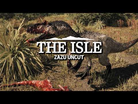 🦖Das LEBEN als ALLOSAURUS in THE ISLE☠️ Part 2 | ZAZU UNCUT