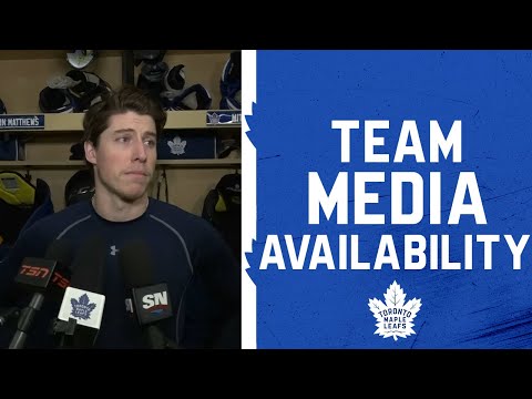 Maple Leafs Media Availability | Seattle Kraken | February 6, 2025