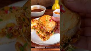 Sach - sach btaiye 1 bar me kitna kha sakte hai ?😀 #shorts #bristihomekitchen #dabeli