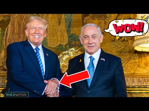 ? Why the ENTIRE WORLD is Buzzing About Trump’s Handshake with Netanyahu!