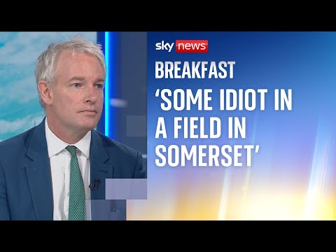 Top Tory says anti-IDF outburst at Glastonbury 'affects security of people in UK'