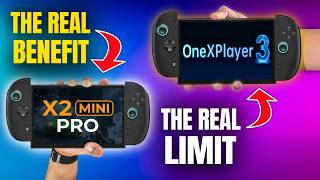 The truth about the Onexplayer 3 vs X2 Mini Pro