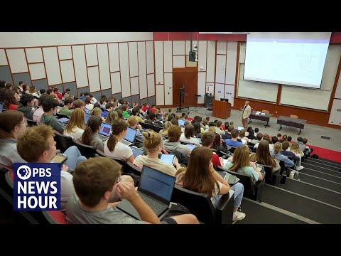 YouTube video thumbnail: How Artificial Intelligence is Reshaping College for Students and Professors