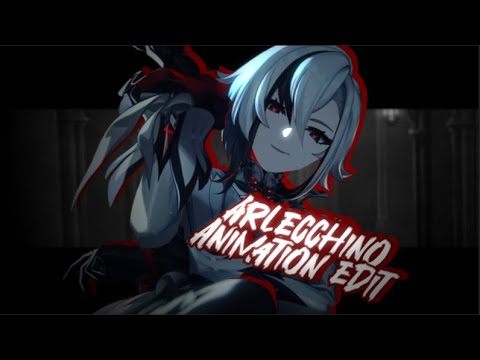 Arlecchino edit || Maneater