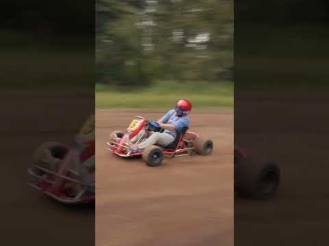Go-Go-Go Kart Race!! #blippi #racing #vehicles