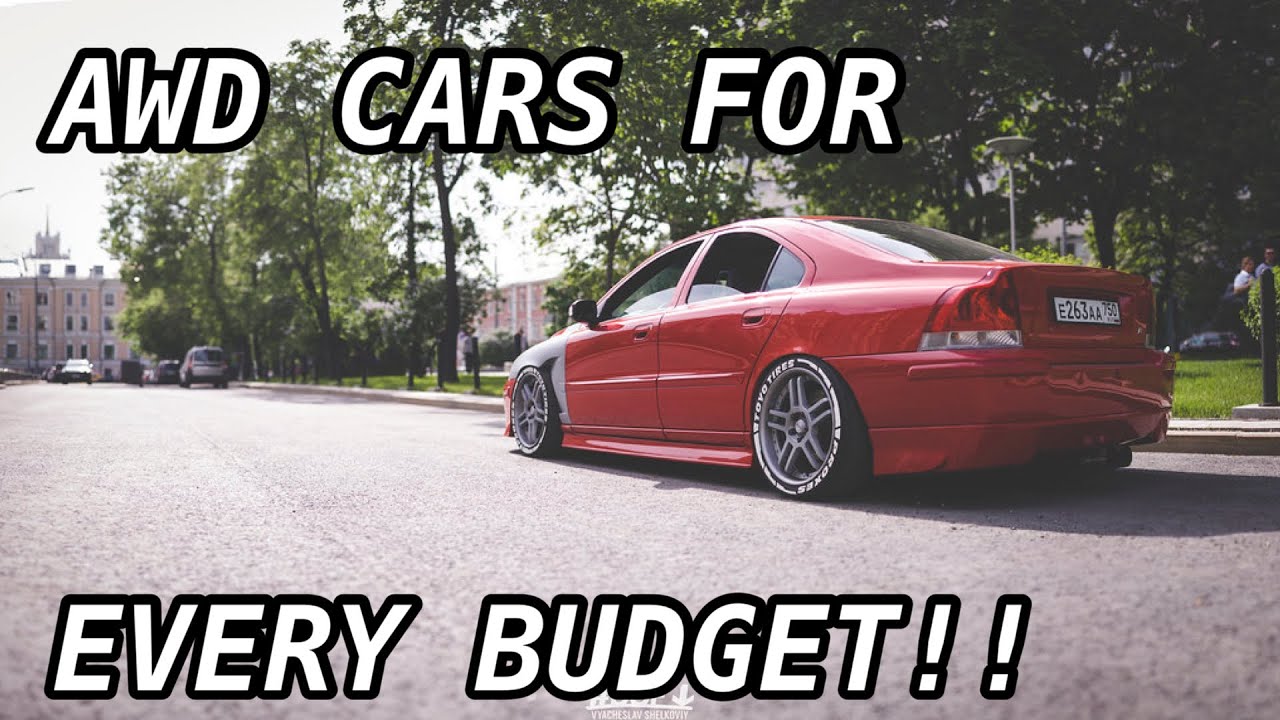 The 13 Best AWD Sports Cars For EVERY Budget! (k-k)