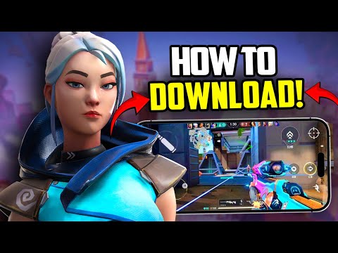 How to Download Valorant Mobile Beta! (Android & iOS)