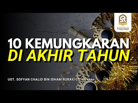 10 Kemungkaran di Akhir Tahun