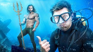 I Found The Man Who Lives Like Aquaman