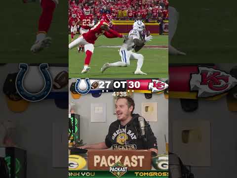 An Insane Ending in Regulation for the Chiefs <strong>and</strong> Colts #<strong>nfl</strong>