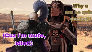 Jenetia Krole Gameplay "A weird and very uncomfortable date" || Horus Heresy Legions