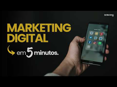 O Básico do Marketing Digital para Iniciantes (em 5 Minutos)