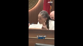 Mecklenburg County Sheriff Garry McFadden faces questions from NC House Committee