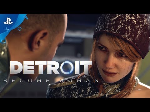 Detroit: Become Human - New Gameplay with David Cage | E3 2017