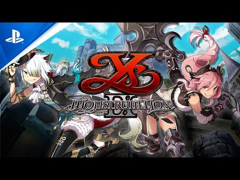 Ys IX: Monstrum Nox - Accolades Trailer | PS4