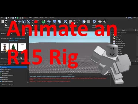 R15 Idle Code 07 2021 - how do i make custom rigs equip tools roblox